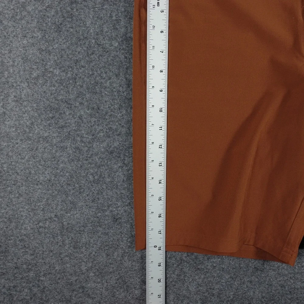 prAna Board Shorts Mens 28 Quick Dry Surf Swim Rust Brown